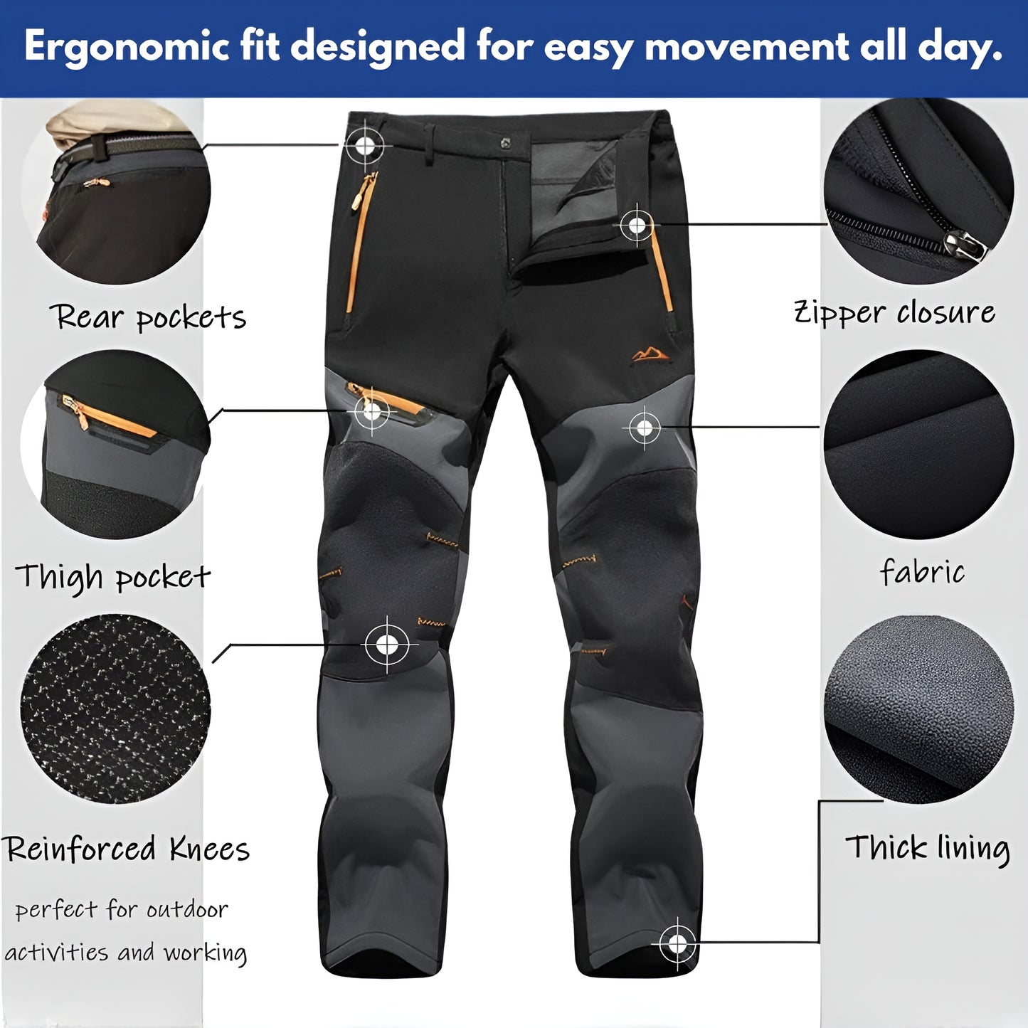 WorkClima Pants